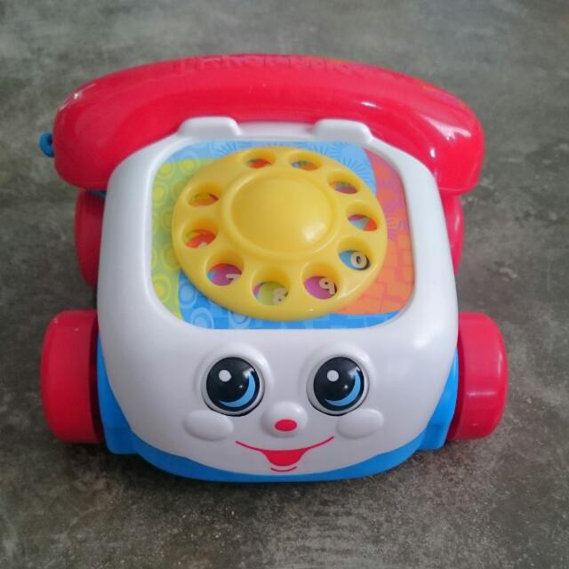 fisher price pull along telephone