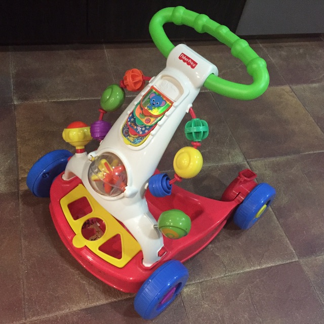 fisher price walker to wagon