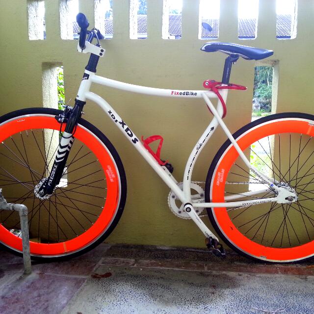 xds fixie bike