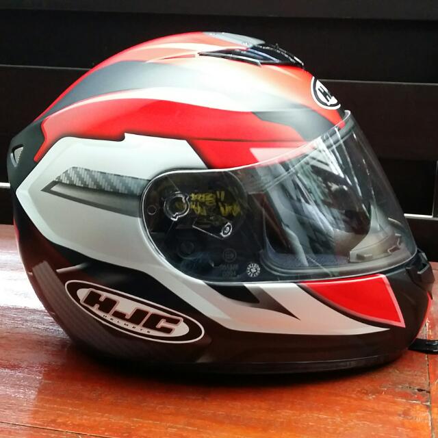 HJC Helmet, Sports Equipment, Bicycles & Parts, Parts & Accessories on ...