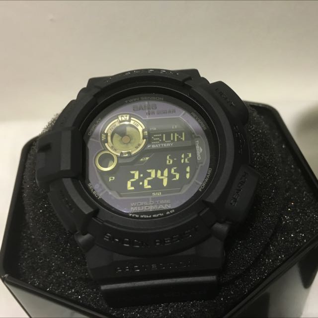 mudman black gold