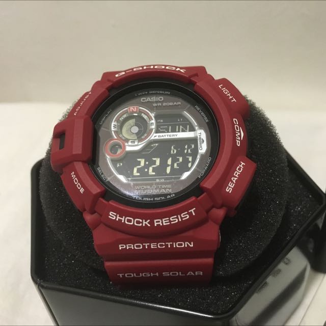 G Shock G9300RD Men In Red Mudman Mobile Phones Gadgets