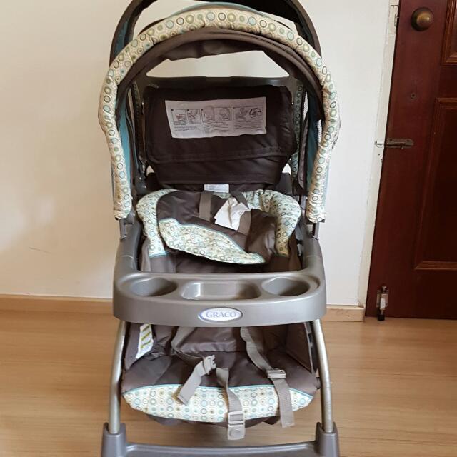 graco 2 seater stroller