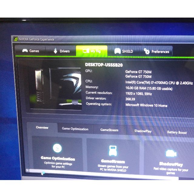 I7 Gaming Laptop 16gb Ram 2 X Nvidia Gt750m Sli Computers Tech Parts Accessories Networking On Carousell