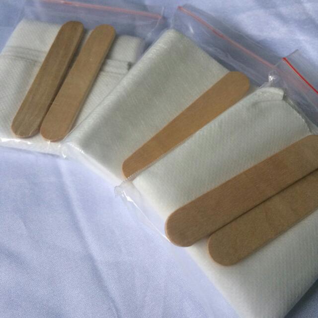 Kain Kasa Untuk Waxing (Waxing Kit), Kesehatan & Kecantikan di Carousell