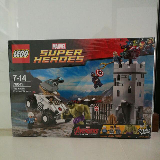 Lego 76041 The Hydra Fotress Smash, Hobbies & Toys, Toys & Games on ...