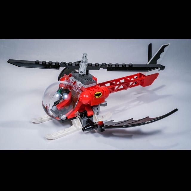 Lego batcopter cheap