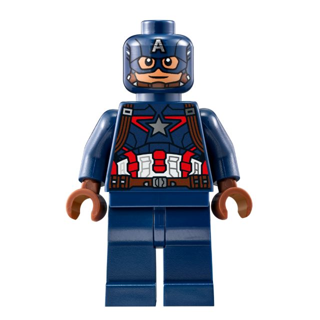 Lego civil 2025 war captain america