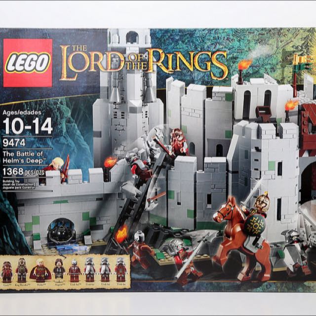 lego lotr helms deep