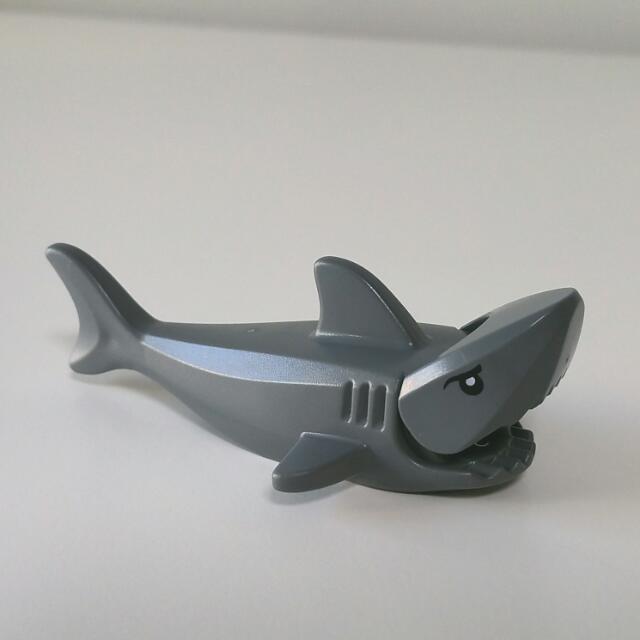 Lego Shark, Toys & Games on Carousell