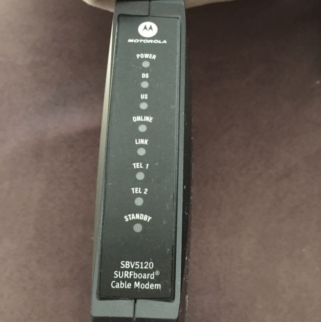 Motorola Cable Modem, Mobile Phones & Gadgets, Wearables & Smart