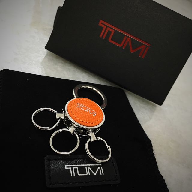 Tumi valet key top fob