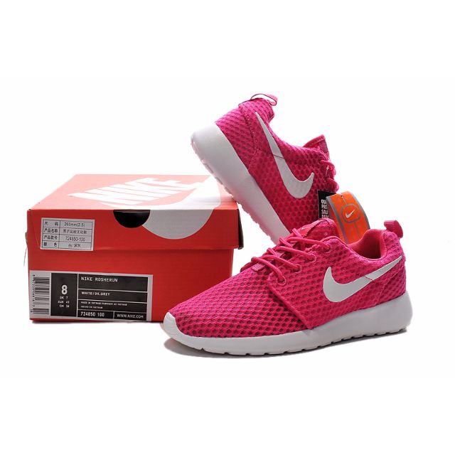 nike roshe run breeze zwart