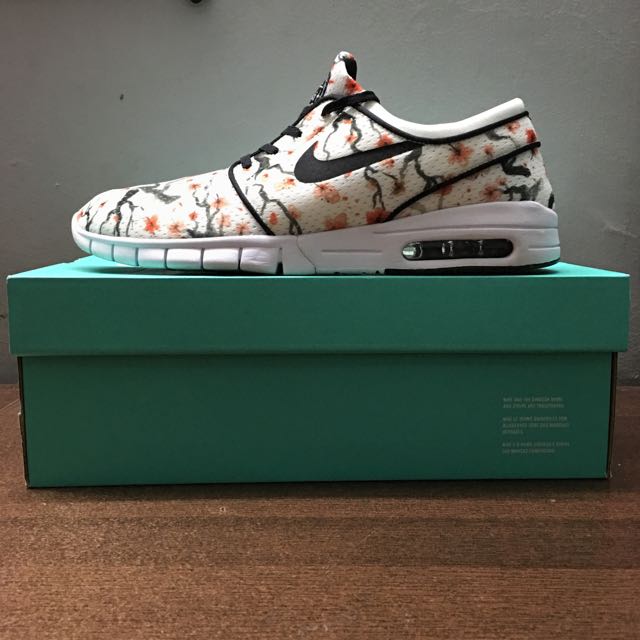 NIKE SB MAX STEFAN JANOSKI CHERRY BLOSSOM Women s Fashion