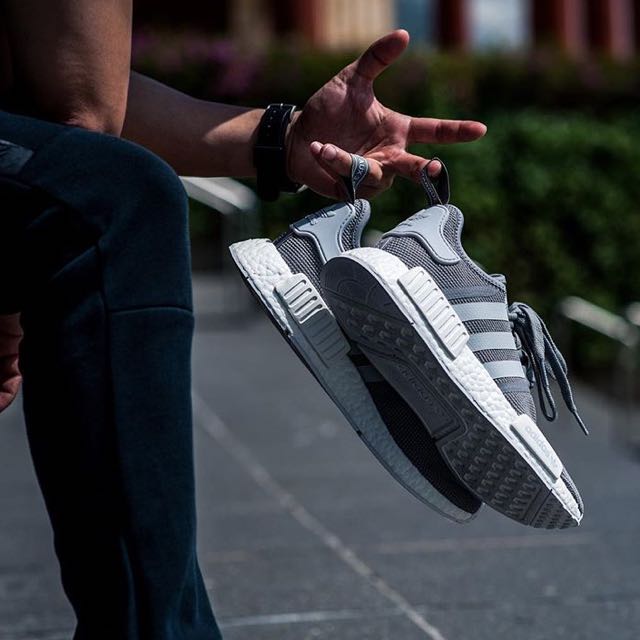 Nmd vapour grey sales