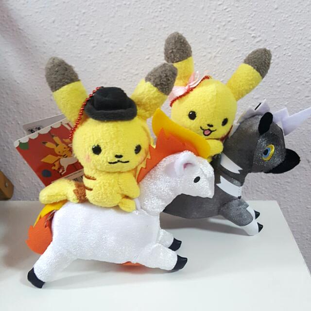 Pokemon Little Tales Female And Male Pikachu Hobbies Toys Toys Games On Carousell