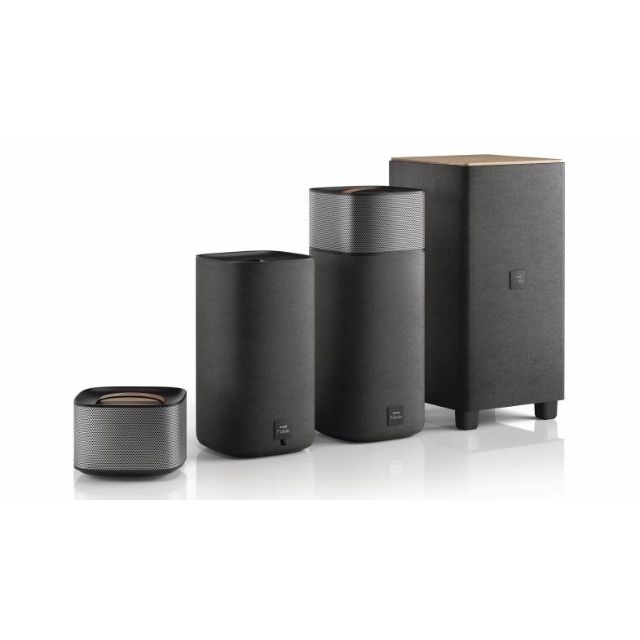 Price Reduced Philips 4 1ch Fidelio E5 Wireless Surround Speakers Electronics On Carousell