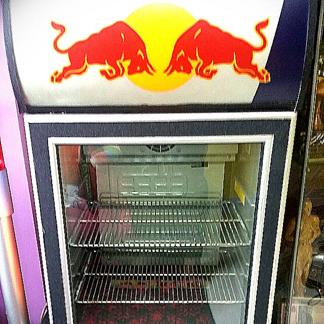 RED BULL ENERGY DRINK MiniFridge (Authentic Item), Everything Else on