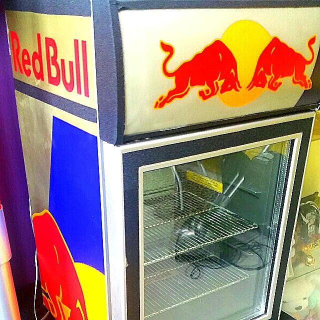 RED BULL ENERGY DRINK MiniFridge (Authentic Item), Everything Else on