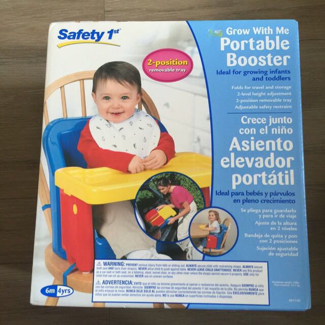 SAFETY 1st Portable Booster Seat Left 1 Set Babies Kids Going Out Car Seats on Carousell