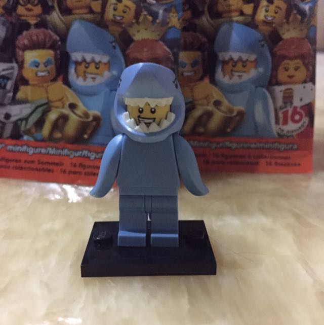 shark man toy