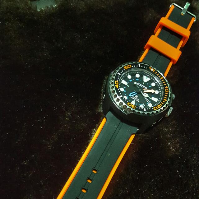 Seiko Prospex GMT Kinetic SUN023 READ T C FIRST Luxury Watches on Carousell
