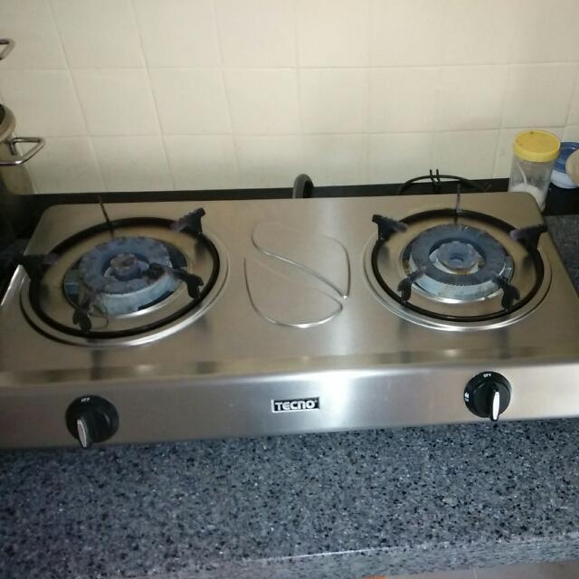 2 burner gas cooktop lpg