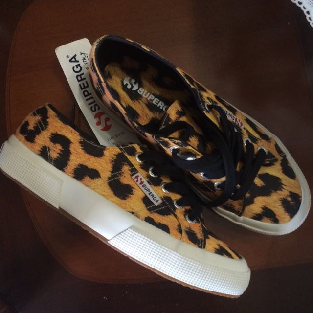 superga leopard