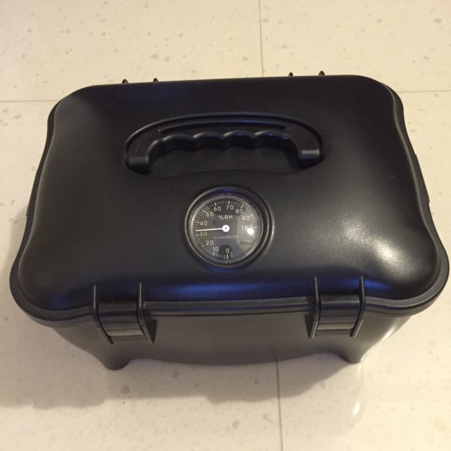 (Updated) Dry Box With Hygrometer For Camera Or Lenses, Photography
