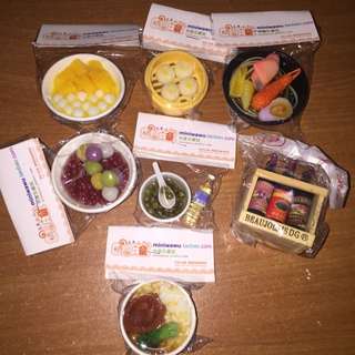 BN Miniature Food Model