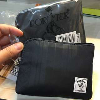 Porter零錢包