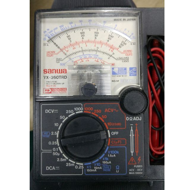 Analog Multimeter, Car Accessories on Carousell