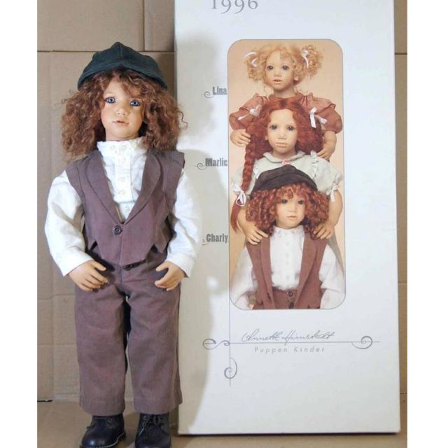 annette himstedt boy dolls