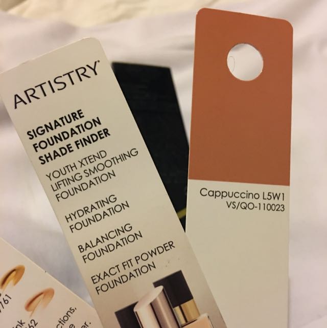 Artistry Exact Fit Longwearing Foundation Health Beauty On