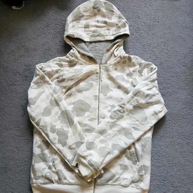 Authentic Bape A Bathing Ape Reversible Jacket Size Large Men s Fashion on Carousell