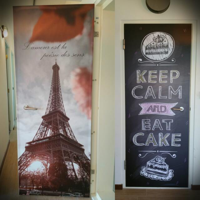 Full Color sheet For Bomb Shelter Door FOC Installation * Not