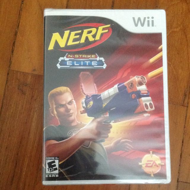 nerf wii game