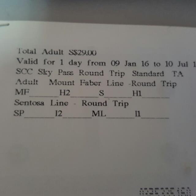 Cable Car Tickets, Tickets & Vouchers, Local Attractions & Transport on