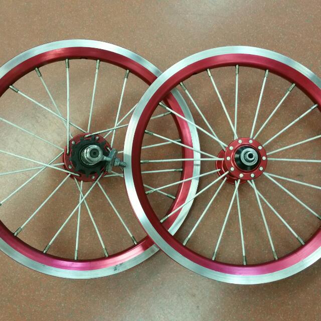 Dahon Dove BYA412 smooth rolling Wheelset Sports Equipment Bicycles Parts Parts Accessories on Carousell