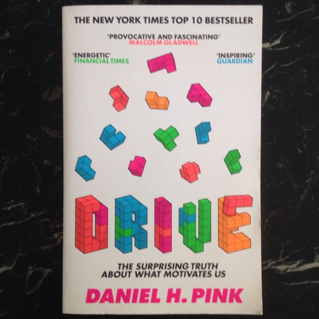 Drive The Surprising Truth About What Motivates Us By Daniel H