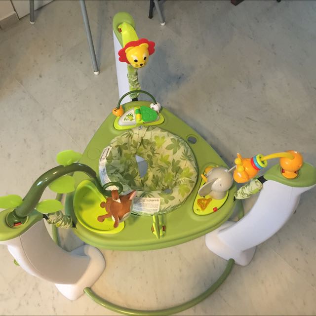 jungle themed exersaucer