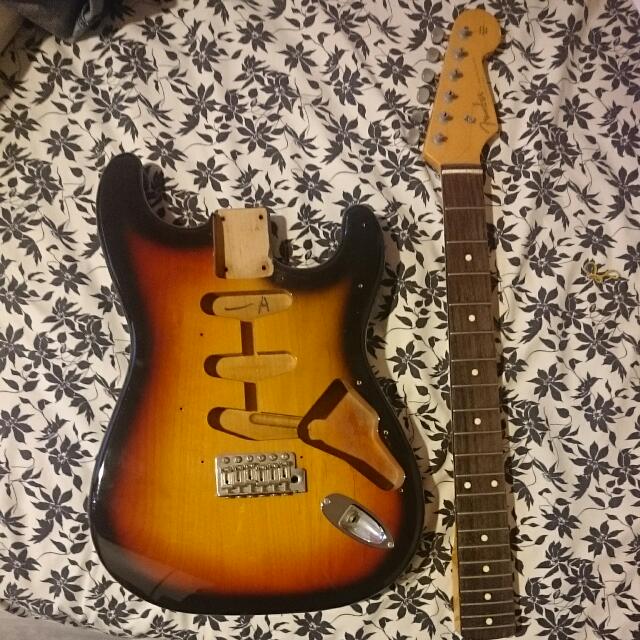 fender japan body