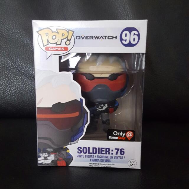 funko pop overwatch soldier 76