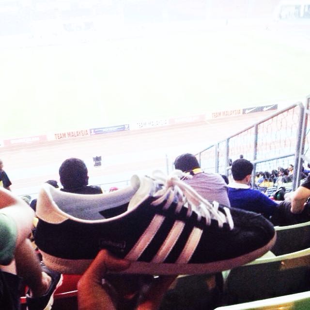 Adidas gazelle og black mens hotsell