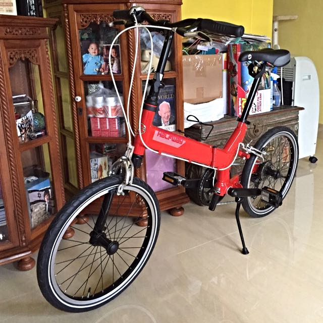 giant halfway folding bike for sale