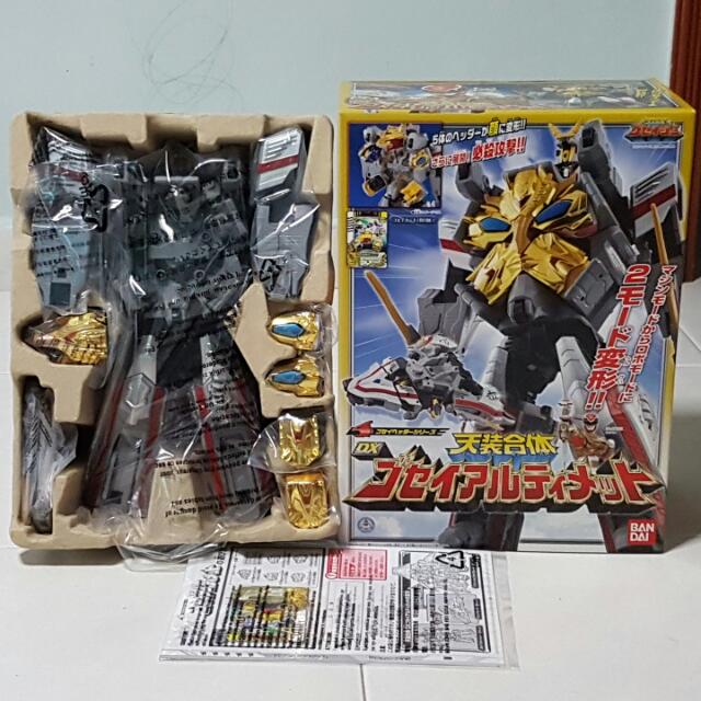 Power Ranger Great Megazord Goseiger Gosei DX Figure Giocattolo, Import Giappone - 4