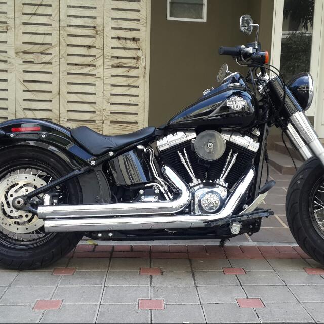 Harley davidson on sale softail harga