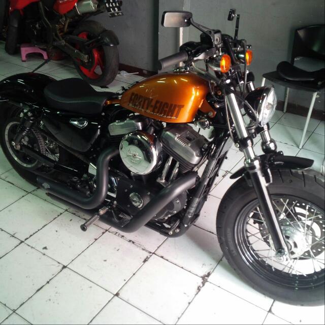Harga harley forty eight best sale