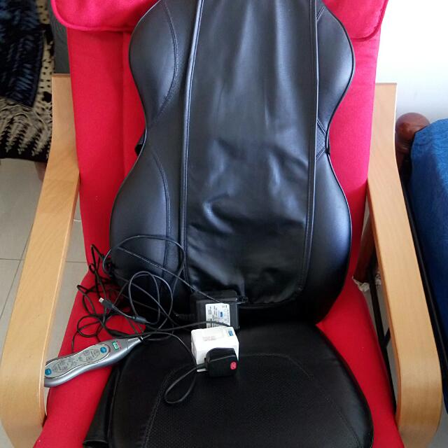 IKEA chair With OTO back Massage