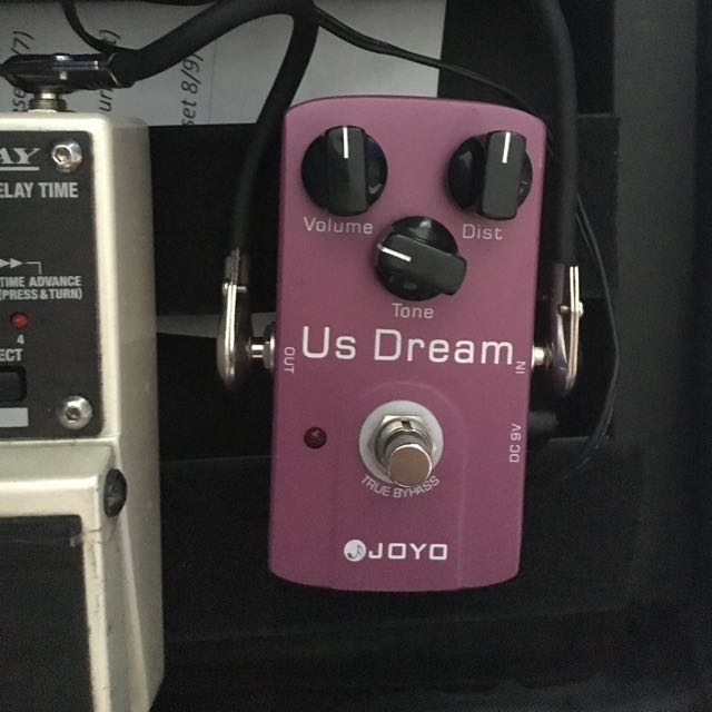 Joyo US Dream ( Suhr Riot Clone)